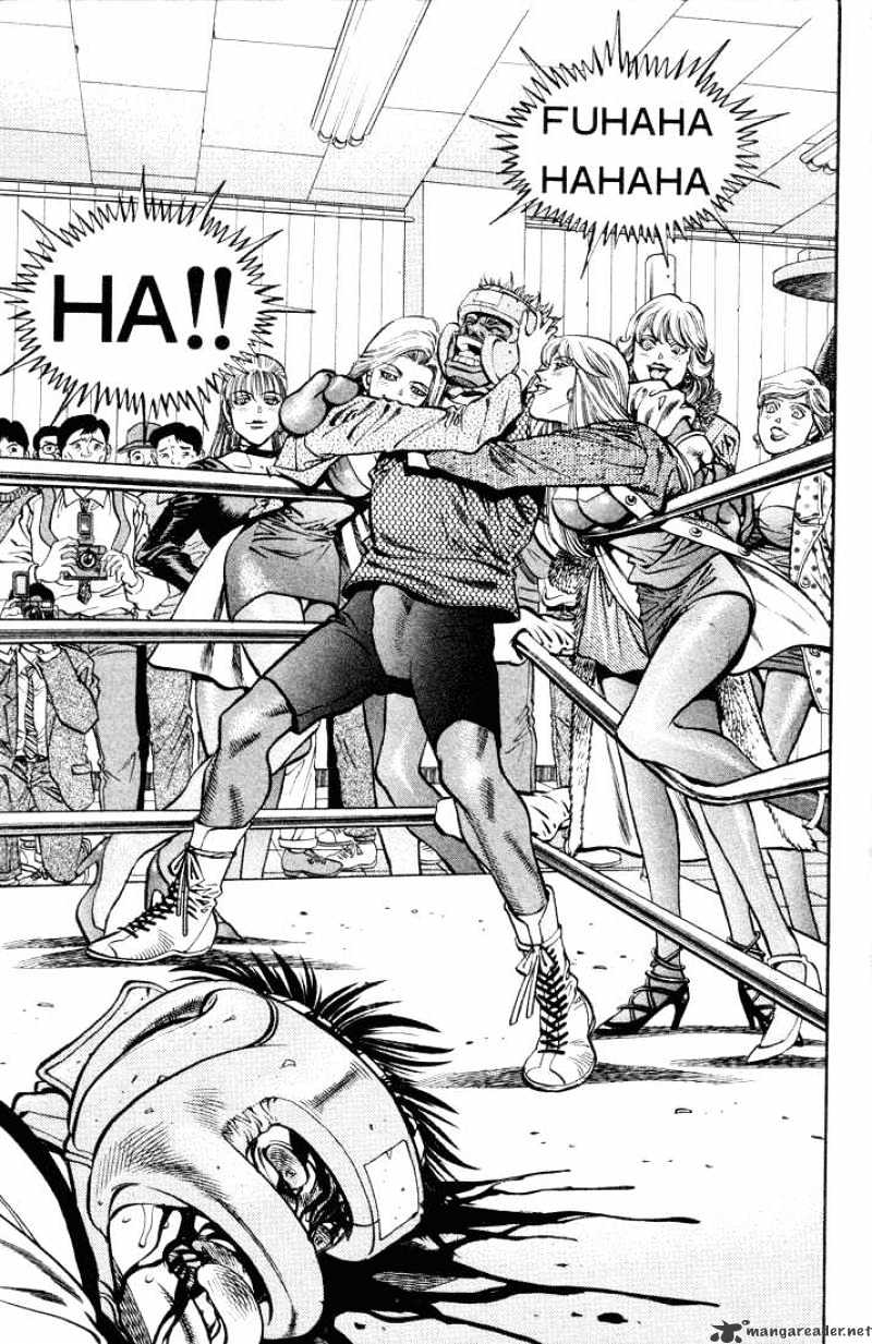 Hajime no Ippo: Fighting Spirit, Chapter 374 image 05